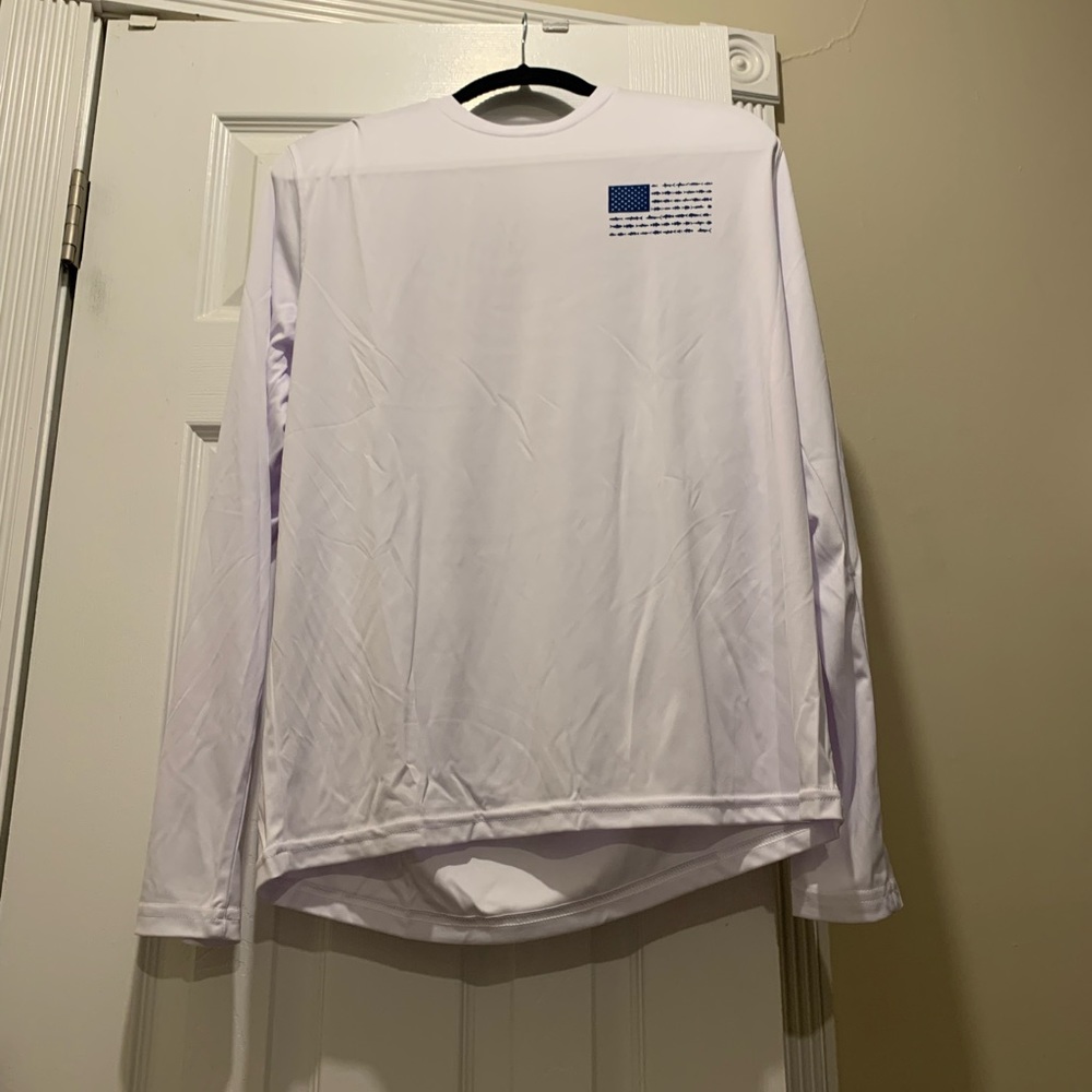 Vapor Apparel USA sun shirt.